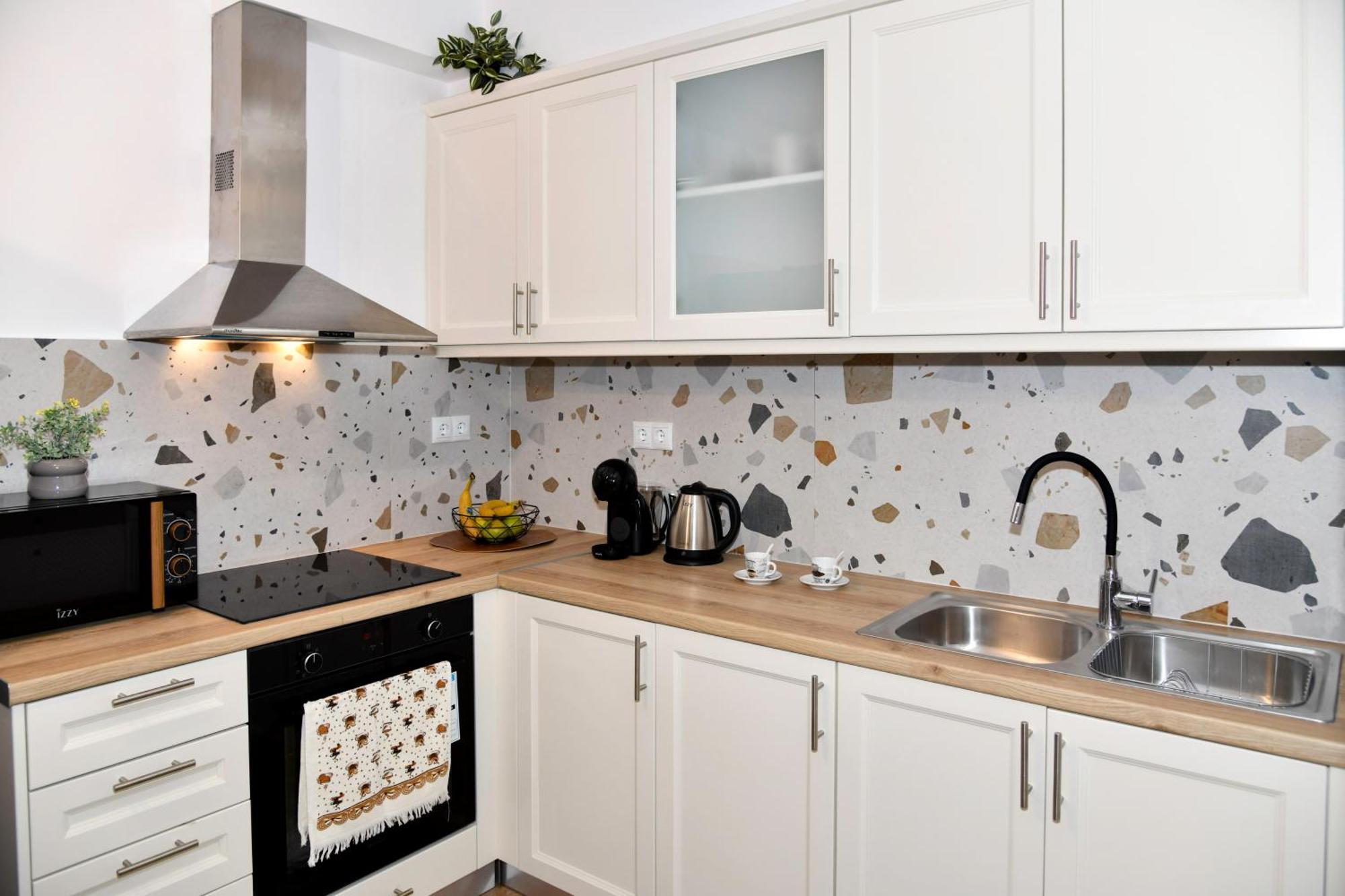 Captain Theo'S Modern Apartment Maria เลฟคิมมี ภายนอก รูปภาพ