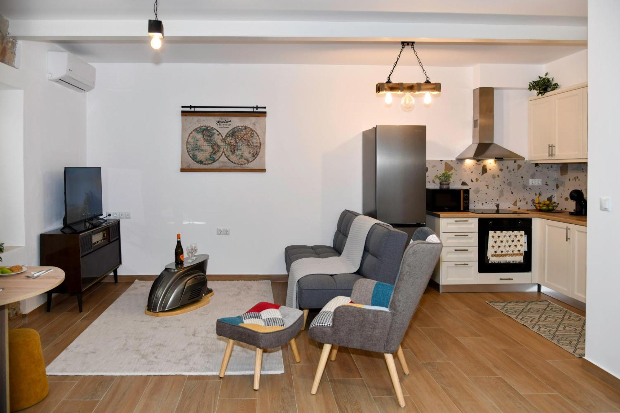Captain Theo'S Modern Apartment Maria เลฟคิมมี ภายนอก รูปภาพ