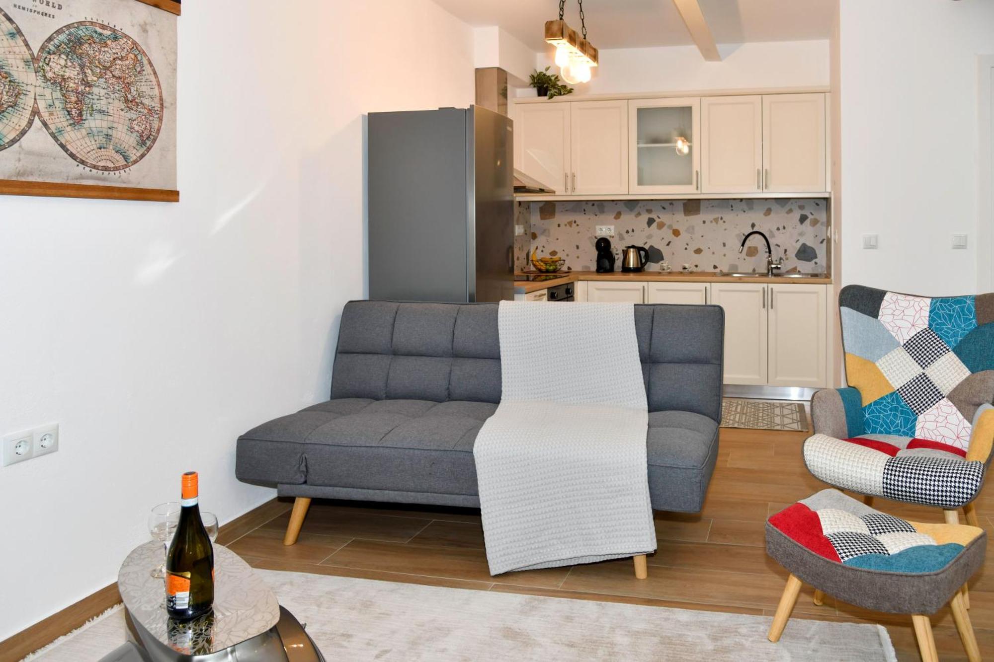Captain Theo'S Modern Apartment Maria เลฟคิมมี ภายนอก รูปภาพ